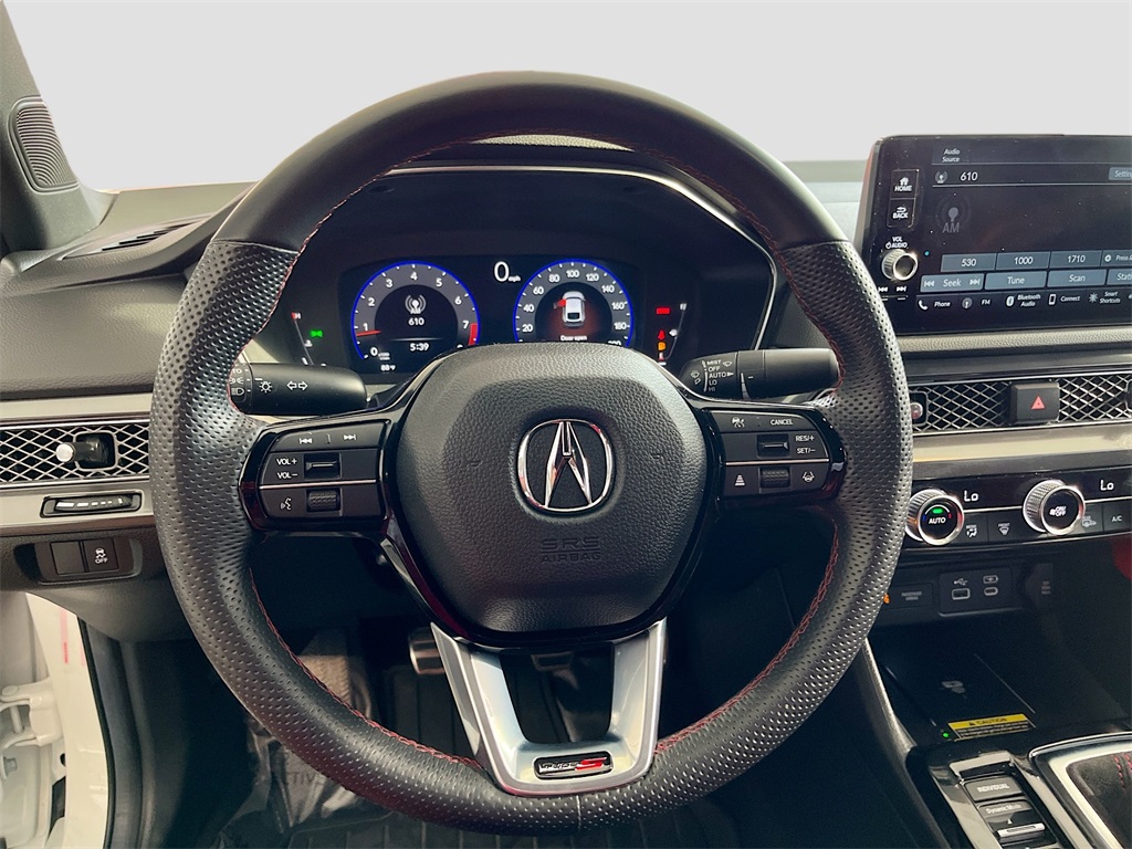 2024 Acura Integra Type S White at Parkway Family Mazda