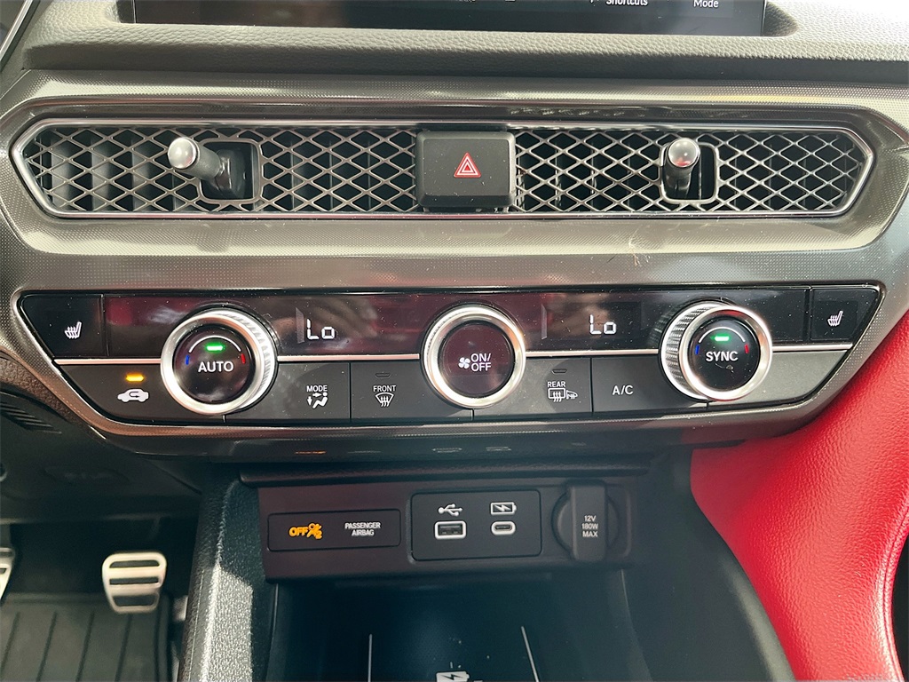 2024 Acura Integra Type S White at Parkway Family Mazda