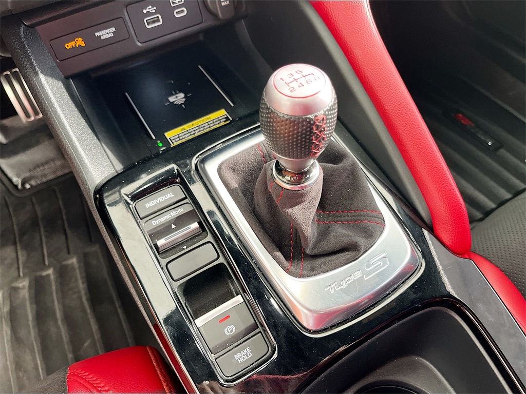 2024 Acura Integra Type S White at Parkway Family Mazda