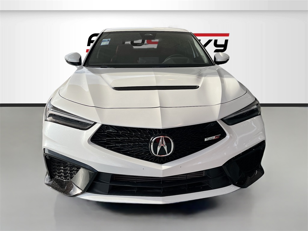 2024 Acura Integra Type S White at Parkway Family Mazda