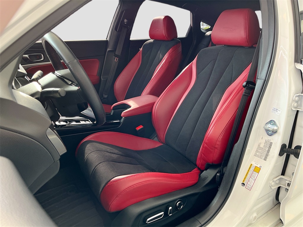 2024 Acura Integra Type S White at Parkway Family Mazda