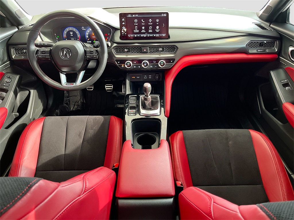 2024 Acura Integra Type S White at Parkway Family Mazda