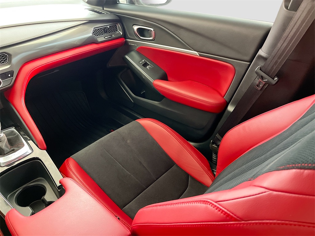 2024 Acura Integra Type S White at Parkway Family Mazda