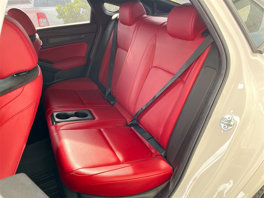 2024 Acura Integra Type S White at Parkway Family Mazda