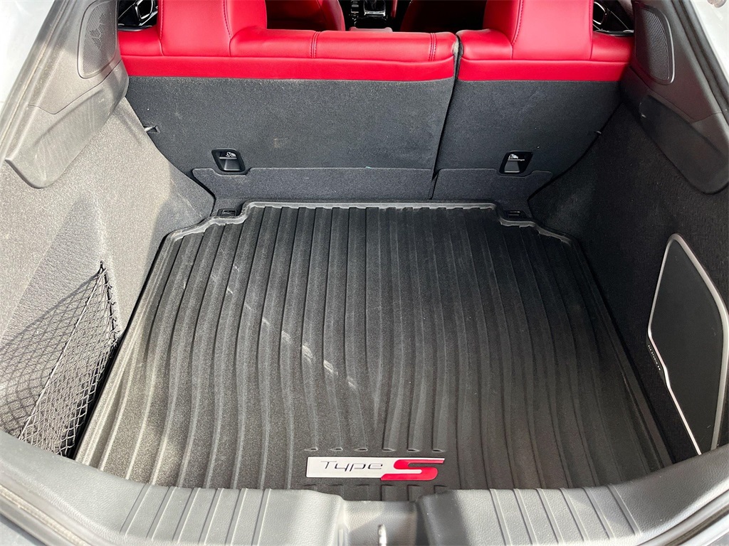 2024 Acura Integra Type S White at Parkway Family Mazda