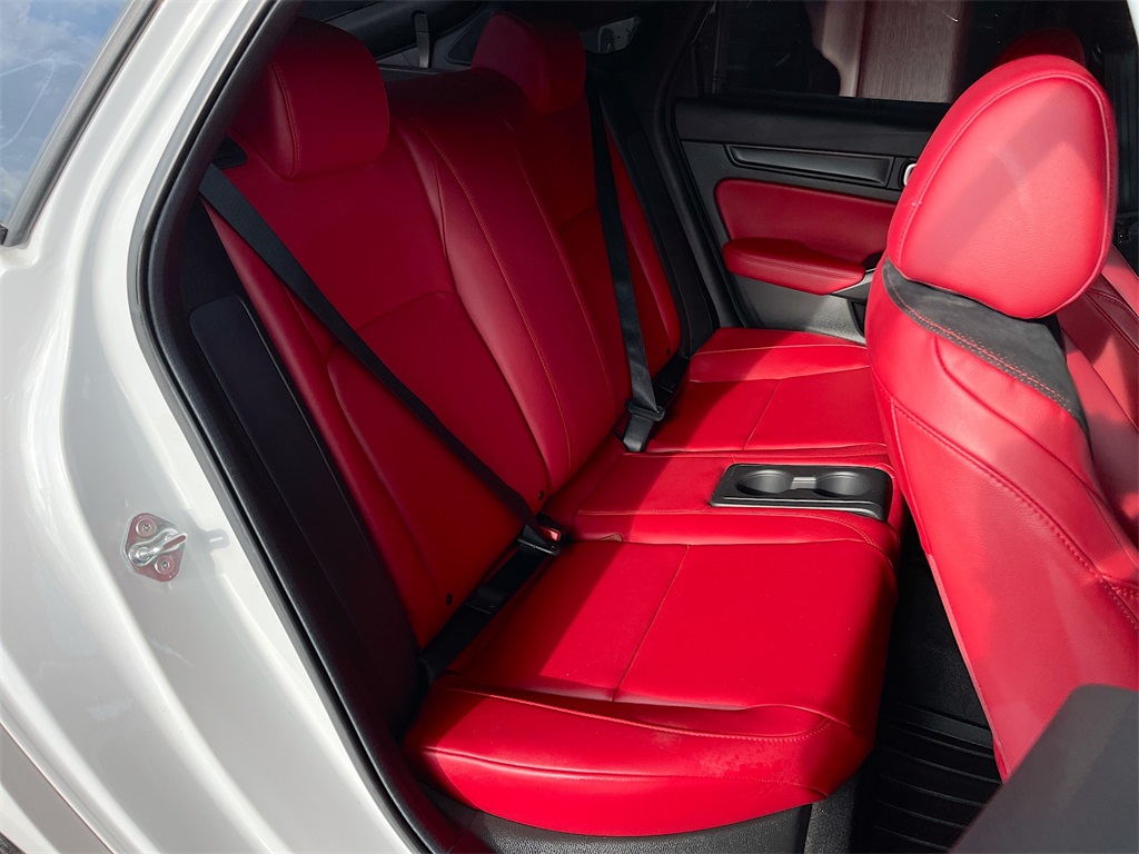 2024 Acura Integra Type S White at Parkway Family Mazda