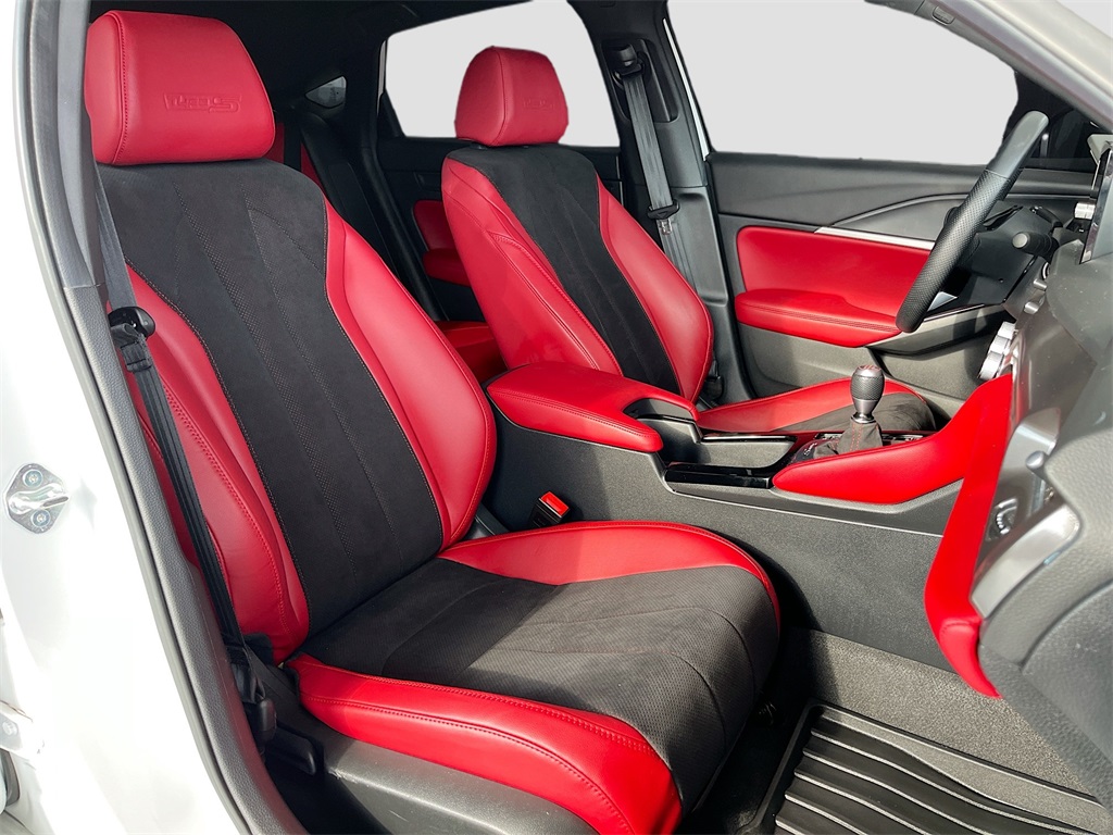 2024 Acura Integra Type S White at Parkway Family Mazda