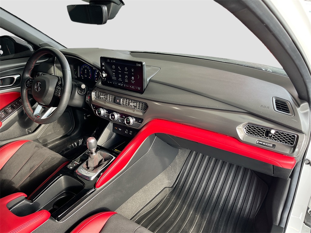 2024 Acura Integra Type S White at Parkway Family Mazda