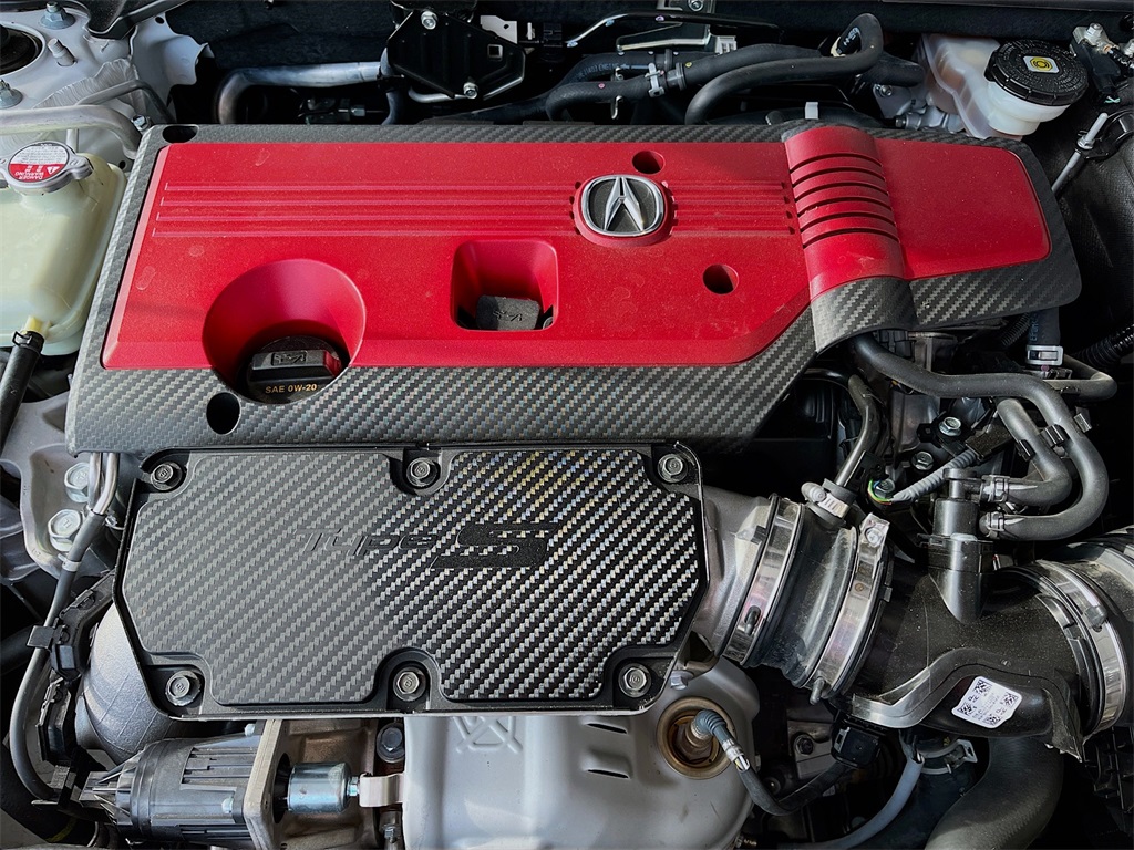 2024 Acura Integra Type S White at Parkway Family Mazda