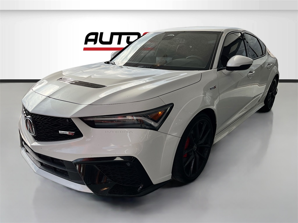 2024 Acura Integra Type S White at Parkway Family Mazda