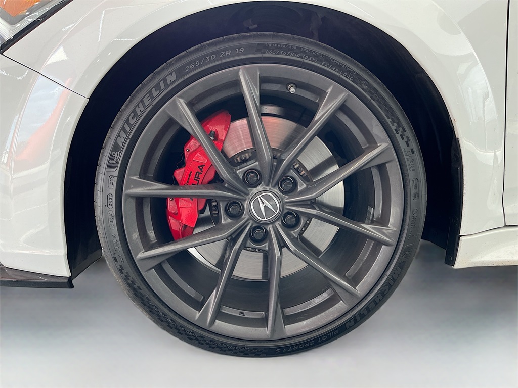 2024 Acura Integra Type S White at Parkway Family Mazda