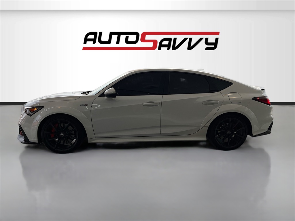 2024 Acura Integra Type S White at Parkway Family Mazda