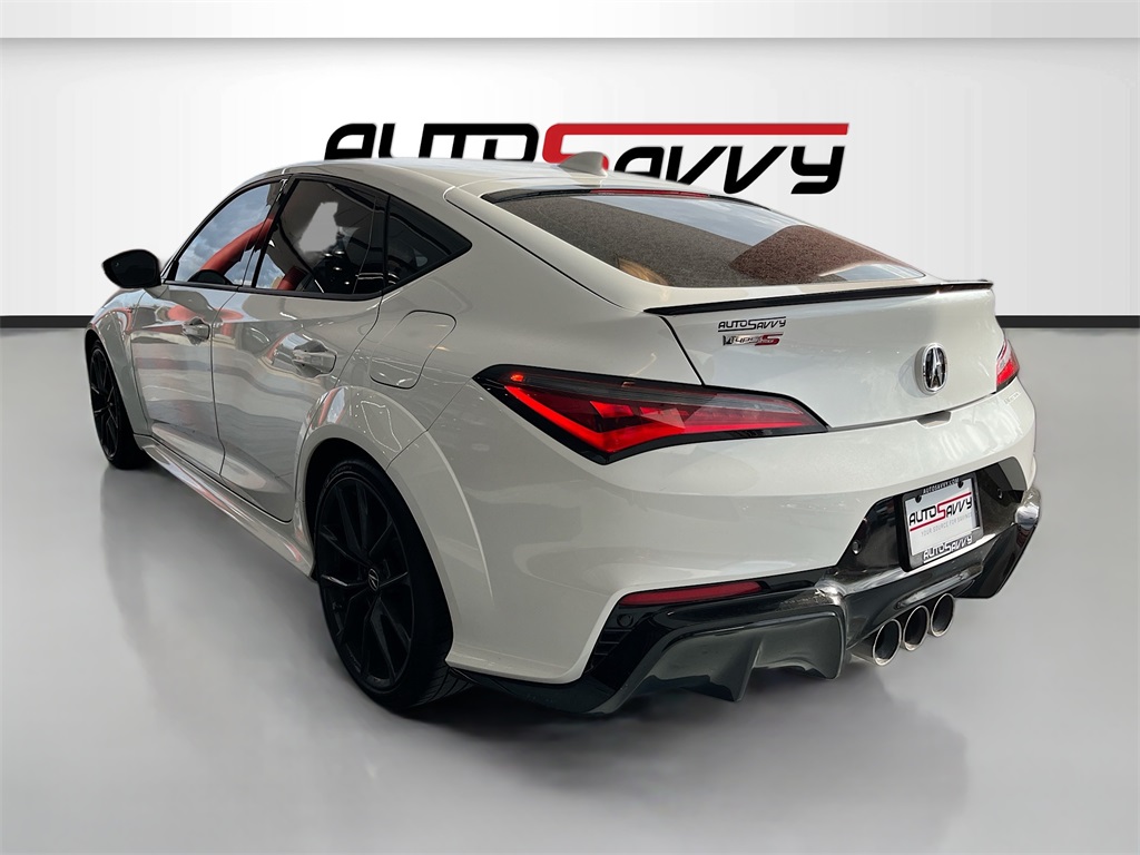 2024 Acura Integra Type S White at Parkway Family Mazda