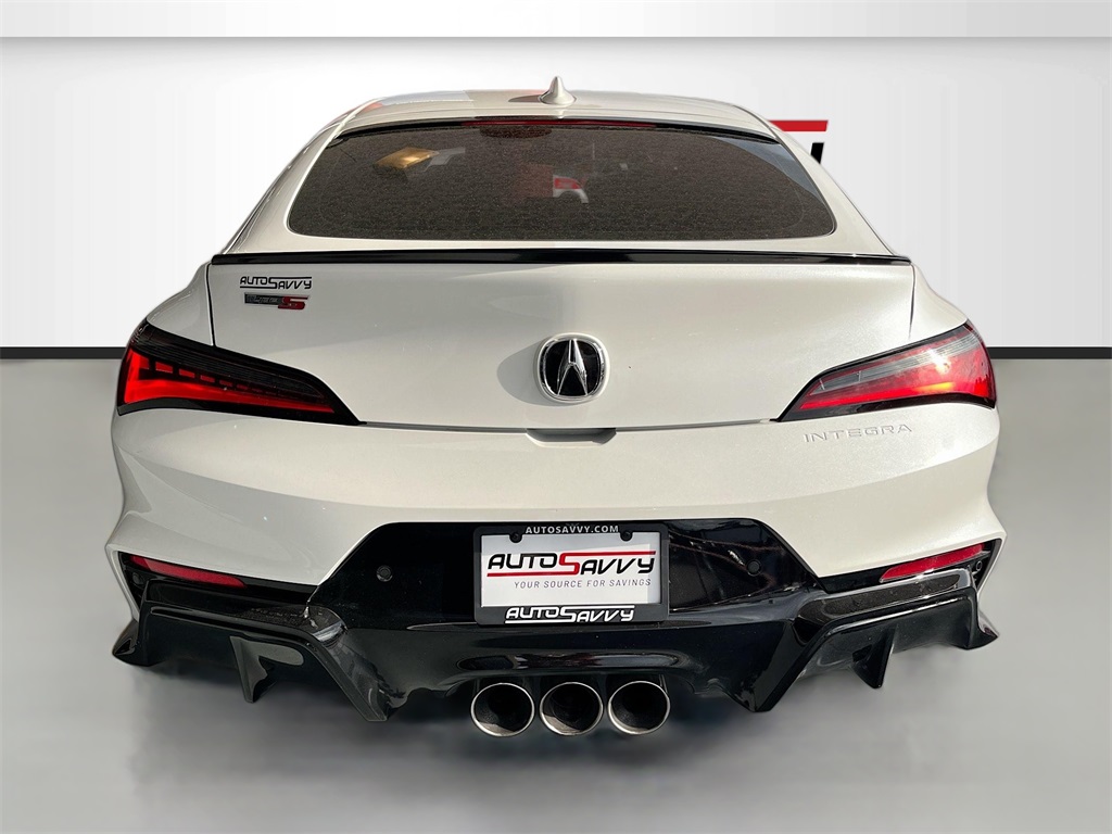 2024 Acura Integra Type S White at Parkway Family Mazda
