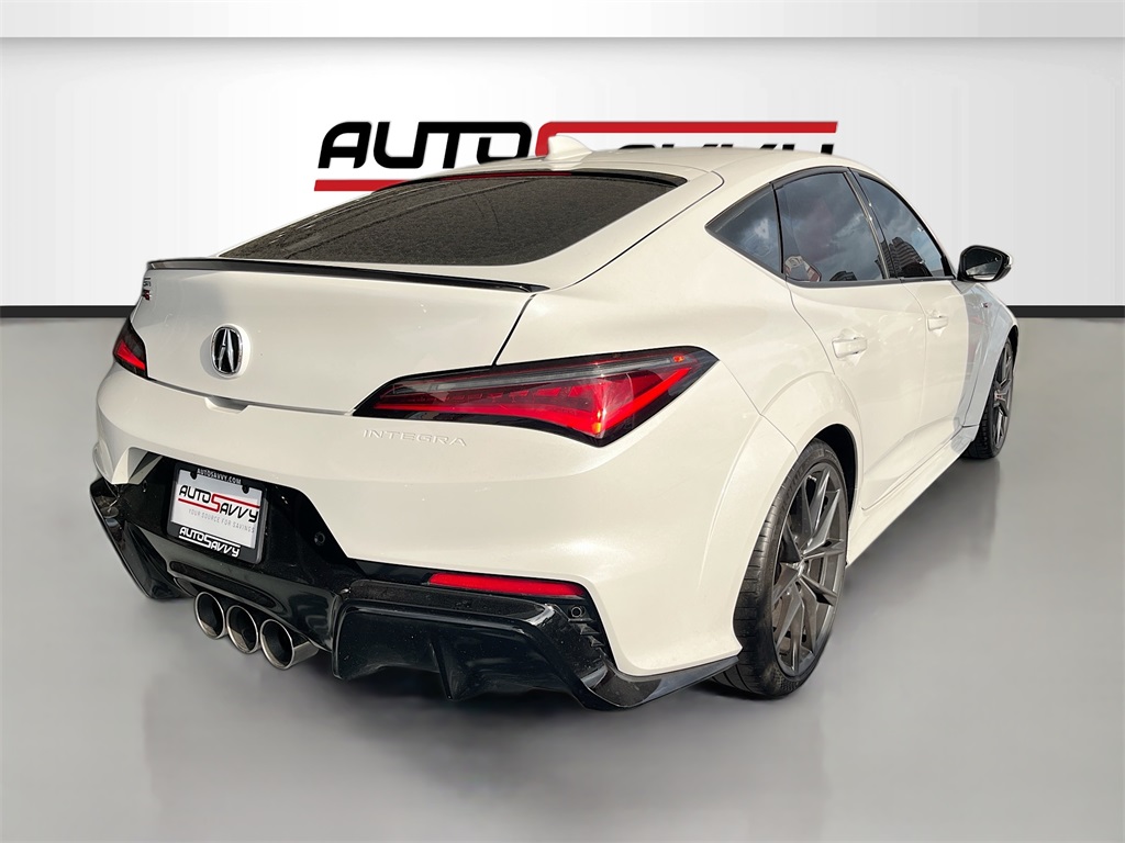 2024 Acura Integra Type S White at Parkway Family Mazda