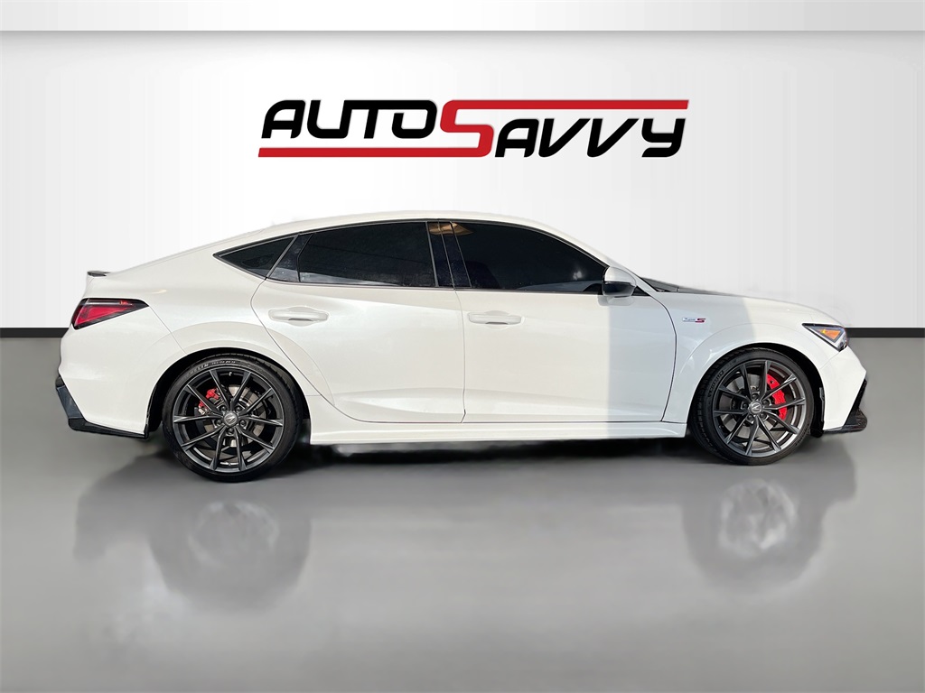 2024 Acura Integra Type S White at Parkway Family Mazda