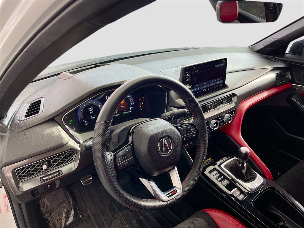 2024 Acura Integra Type S White at Parkway Family Mazda