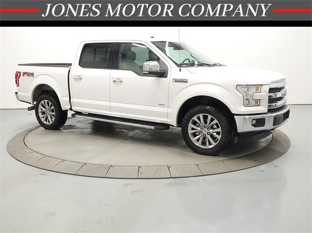 2017 Ford F-150 Lariat SuperCrew 4WD