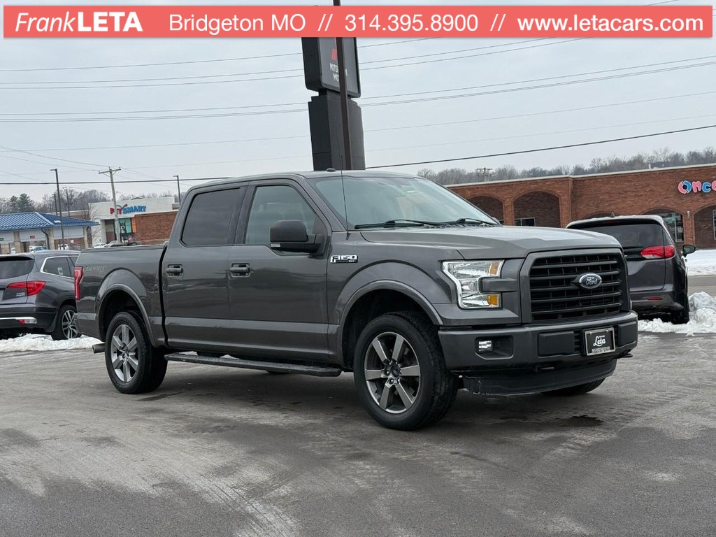 2016 Ford F-150 XLT SuperCrew 4WD