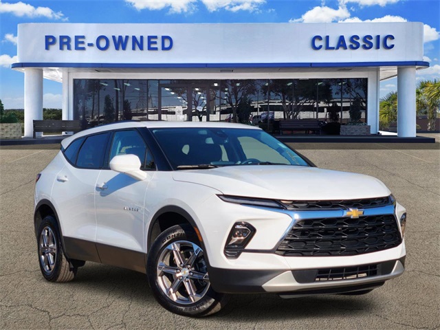 2023 Chevrolet Blazer LT White at Classic Elite Chevrolet Hwy 6