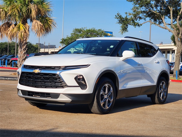 2023 Chevrolet Blazer LT White at Classic Elite Chevrolet Hwy 6