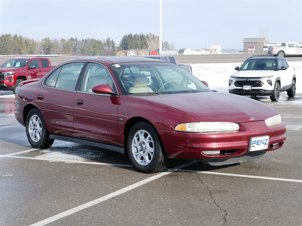 2000 Oldsmobile Intrigue 4 Dr GL Sedan