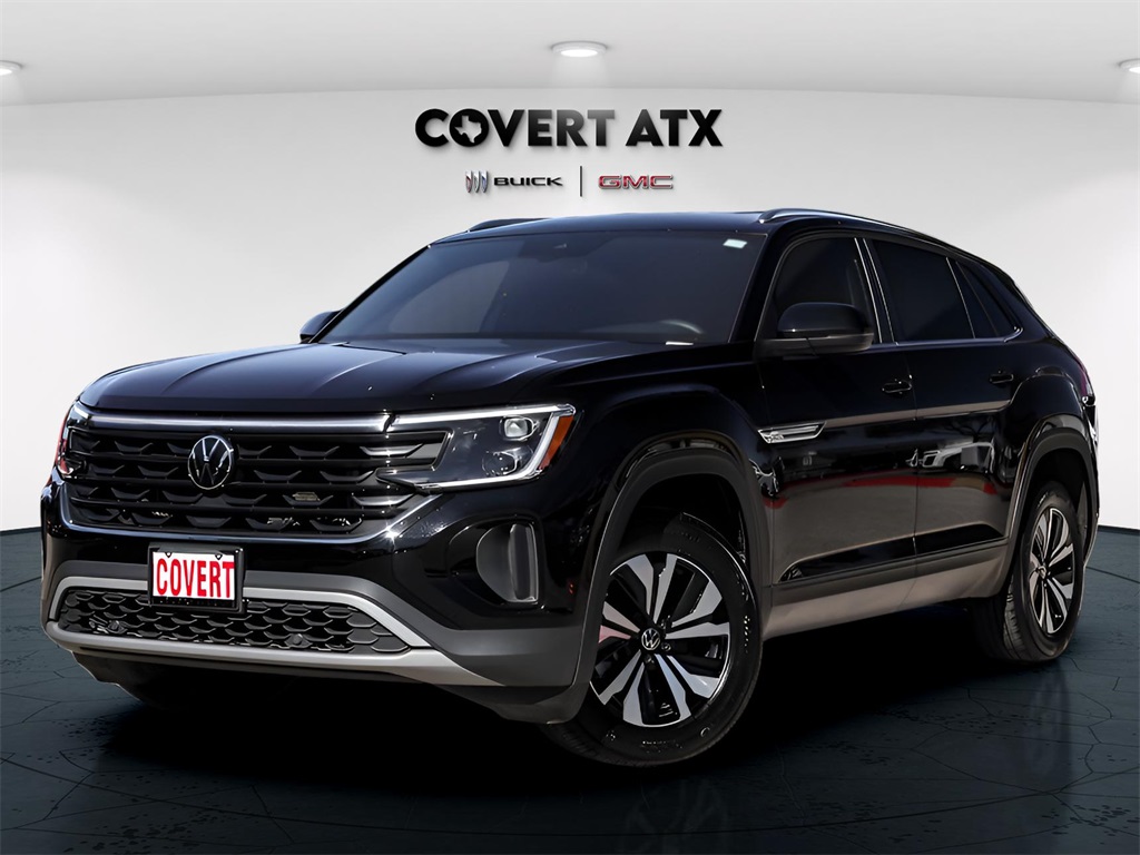 Used Car 2024 Volkswagen Atlas Cross Sport  2.0t Se For Sale Under $30,000 In Austin, Texas