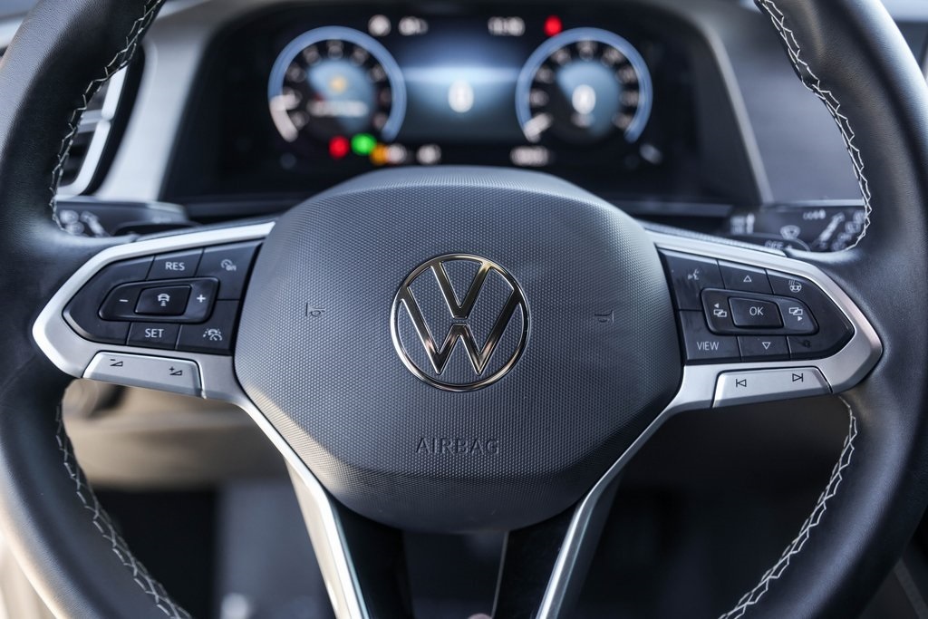 Used Car 2024 Volkswagen Atlas Cross Sport  2.0t Se For Sale Under $30,000 In Austin, Texas