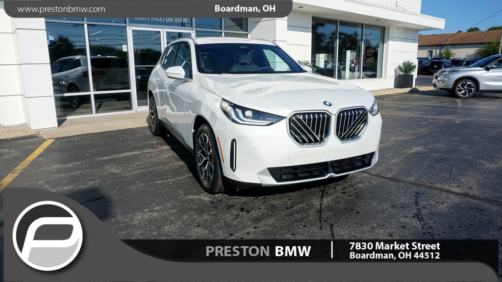 2026 BMW X3 30 xDrive