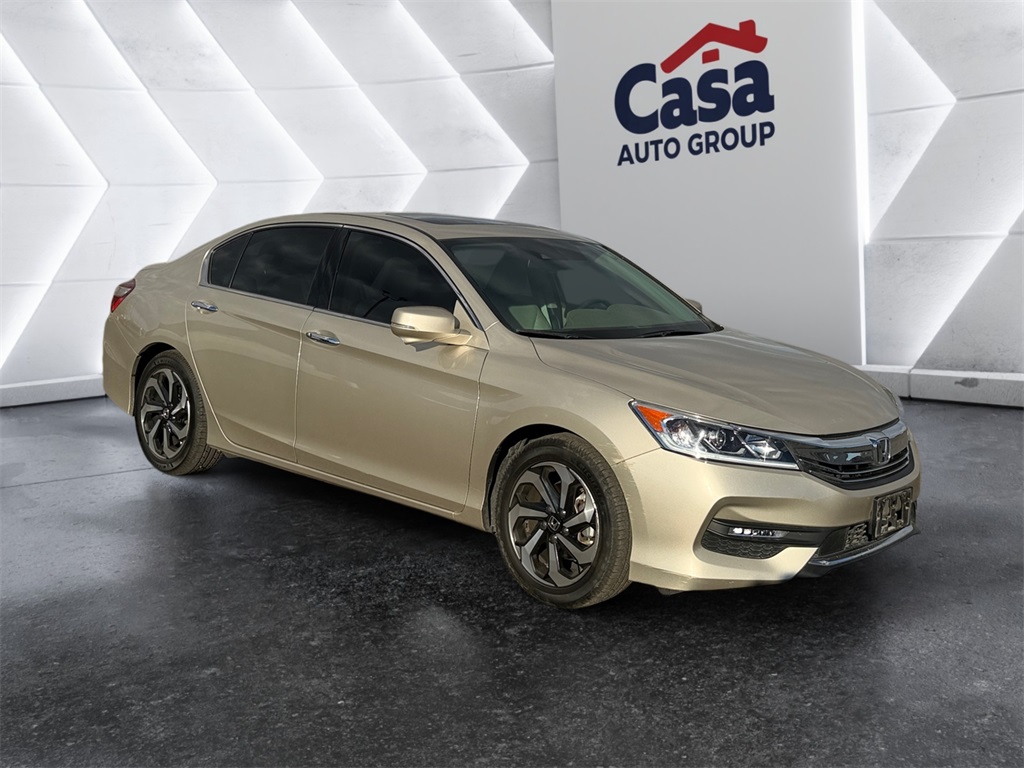 2016 Honda Accord EX-L V6 with Honda Sensing