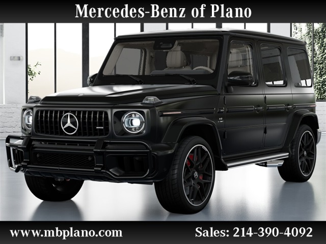 2026 Mercedes-Benz G-Class AMG G 63 4MATIC