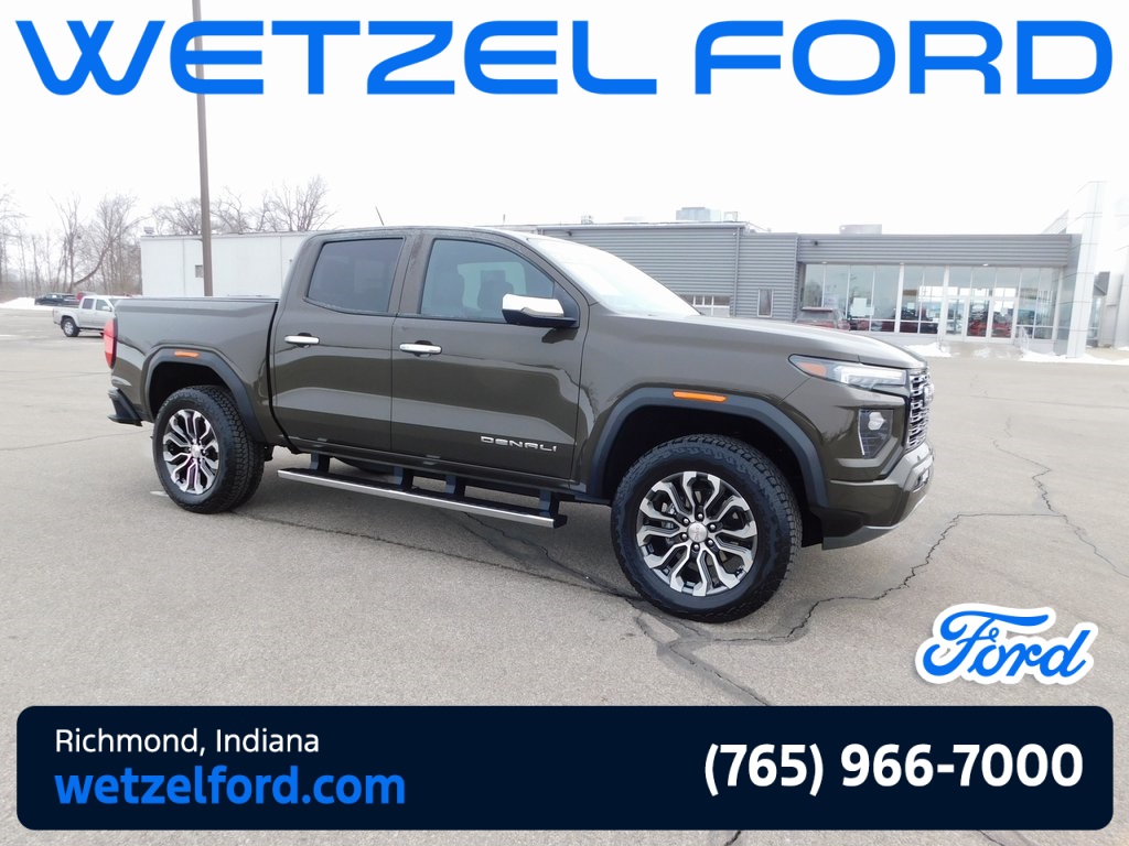 2024 GMC Canyon Denali Crew Cab 4WD