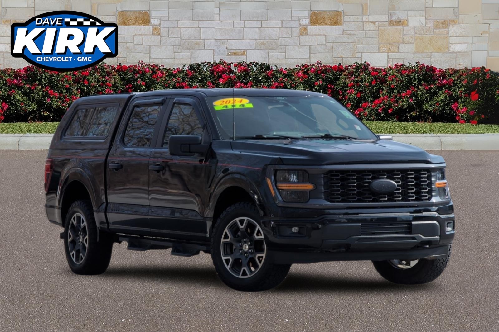 2024 Ford F-150 STX 4dr SuperCrew 4WD