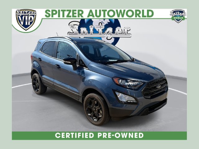 2022 Ford EcoSport SES AWD