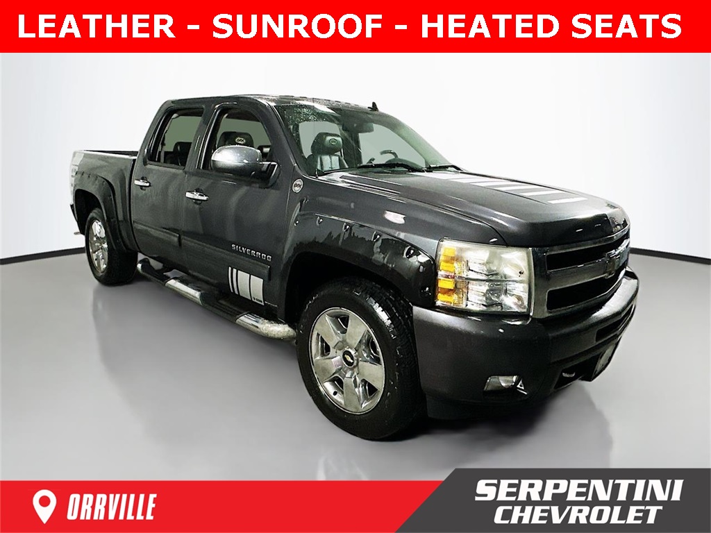 2010 Chevrolet Silverado 1500 LTZ Crew Cab 4WD