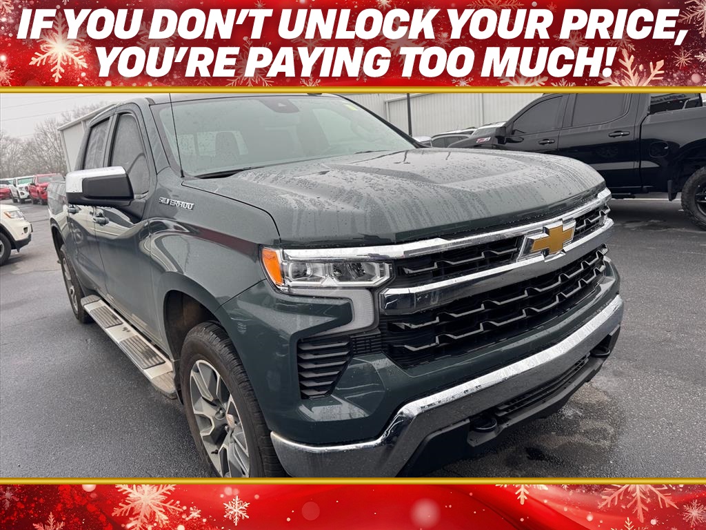 2025 Chevrolet Silverado 1500 LT Crew Cab 4WD