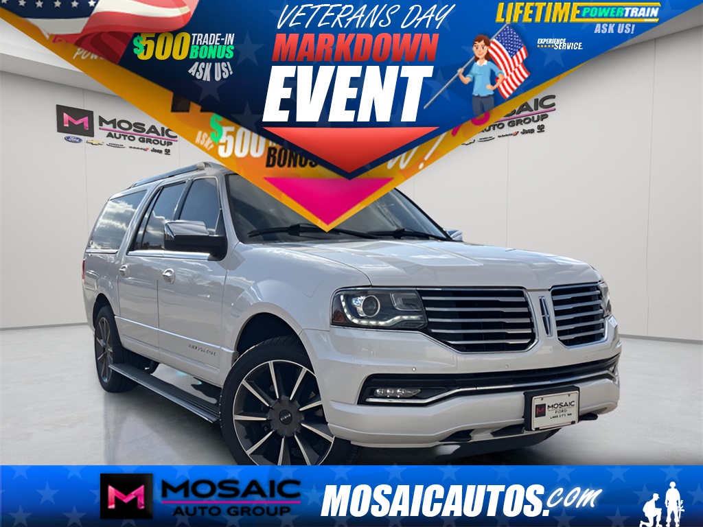 2017 Lincoln Navigator L