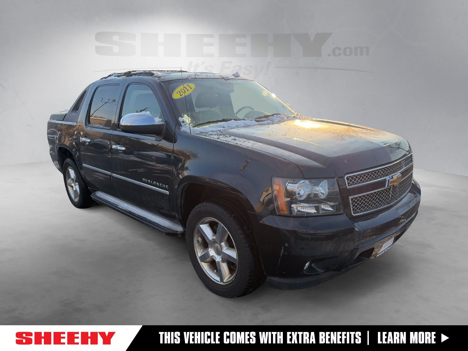 2011 Chevrolet Avalanche LTZ 4WD