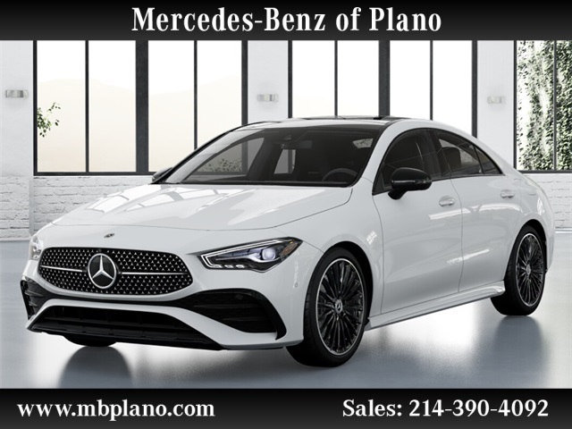 2026 Mercedes-Benz CLA 250 4MATIC