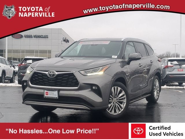 2025 Toyota Highlander Platinum AWD