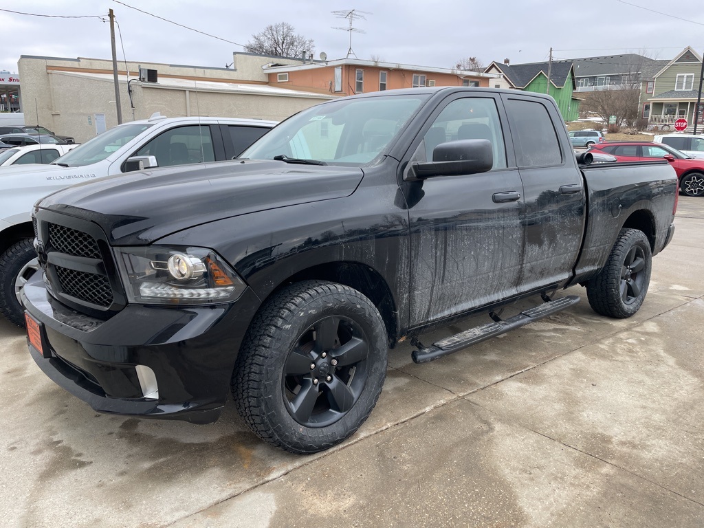 2014 RAM 1500 Tradesman Quad Cab 4WD