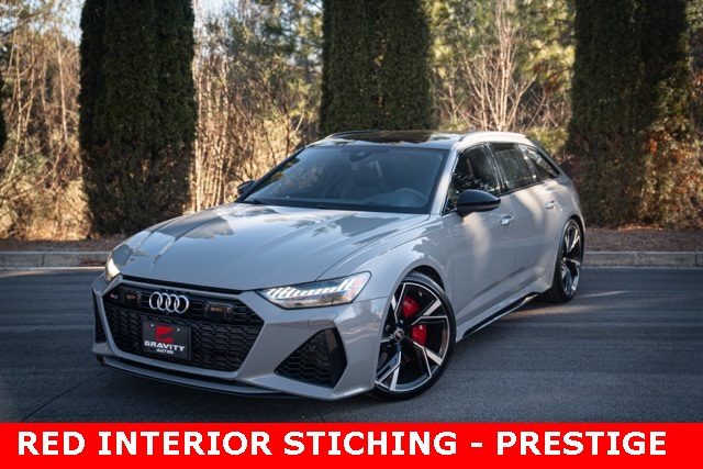 2022 Audi RS 6 Avant 4.0T quattro AWD