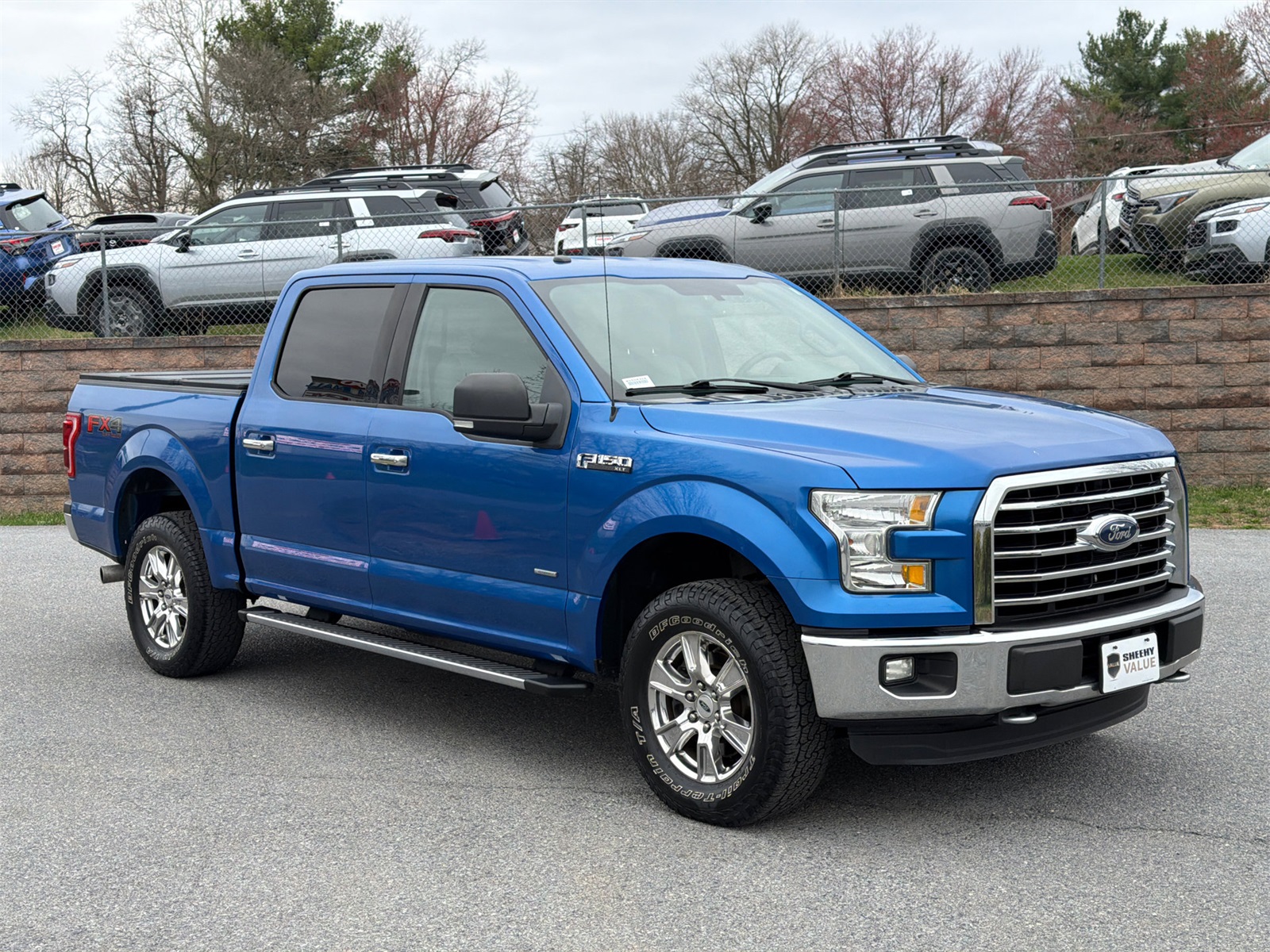 2016 Ford F-150 XLT SuperCrew 4WD
