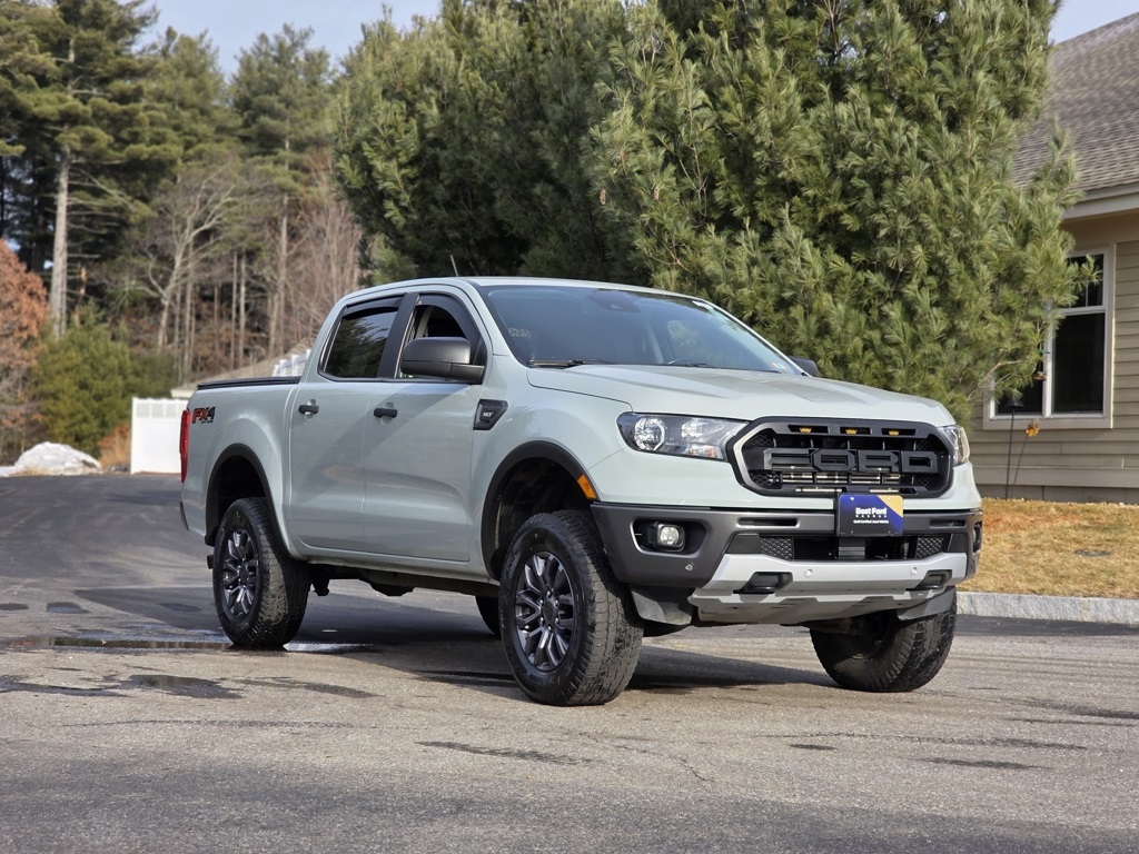 2021 Ford Ranger XLT SuperCrew 4WD