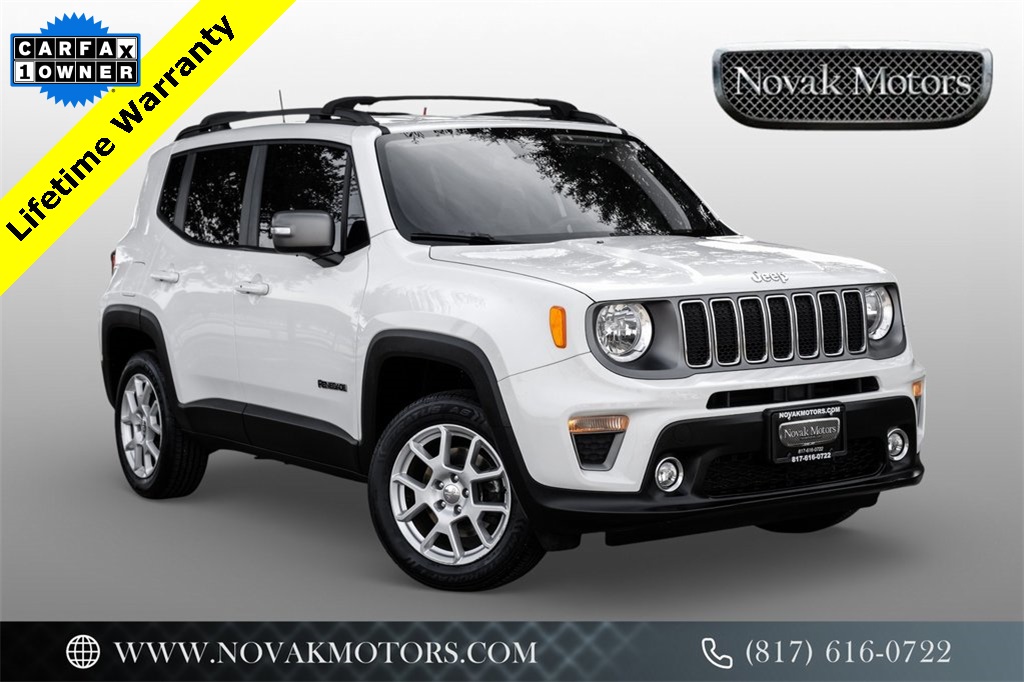 2021 Jeep Renegade Limited 4WD