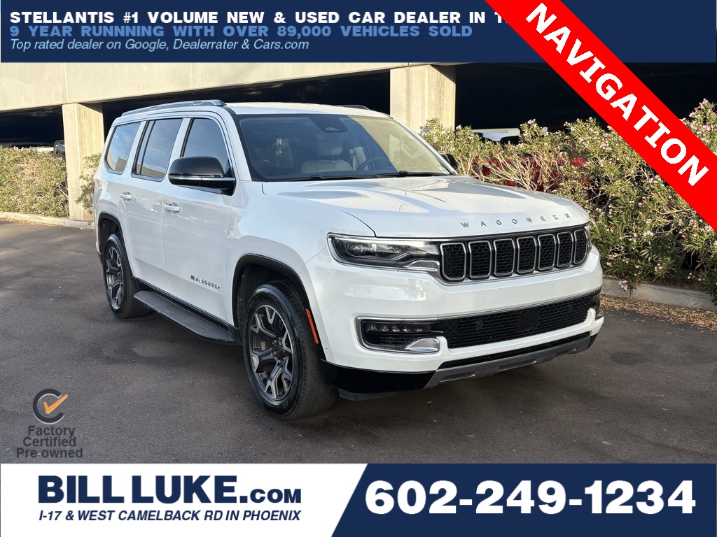 2023 Jeep Wagoneer Series III RWD