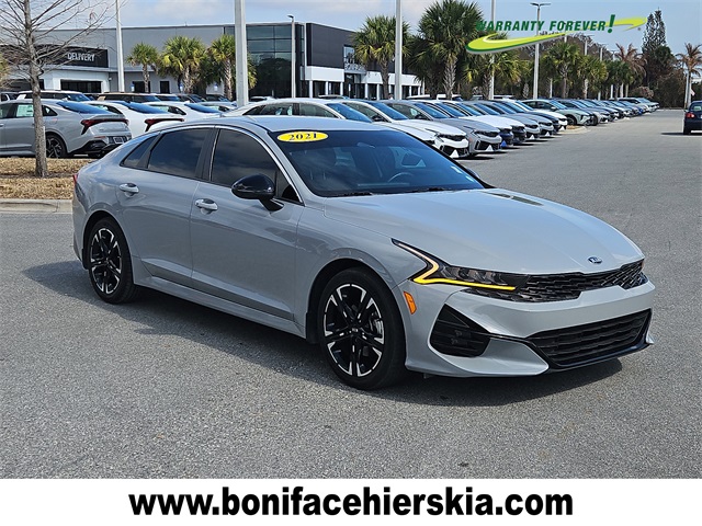 2021 Kia K5 GT-Line FWD