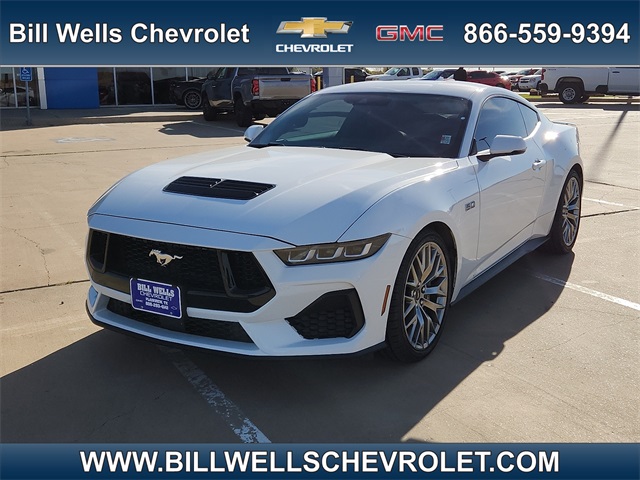 Used Car 2024 Ford Mustang  Gt For Sale Under $50,000 In Plainview, Texas