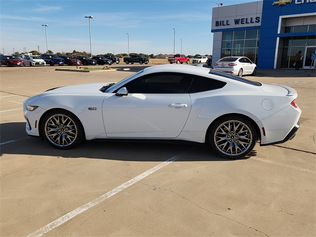 Used Car 2024 Ford Mustang  Gt For Sale Under $50,000 In Plainview, Texas