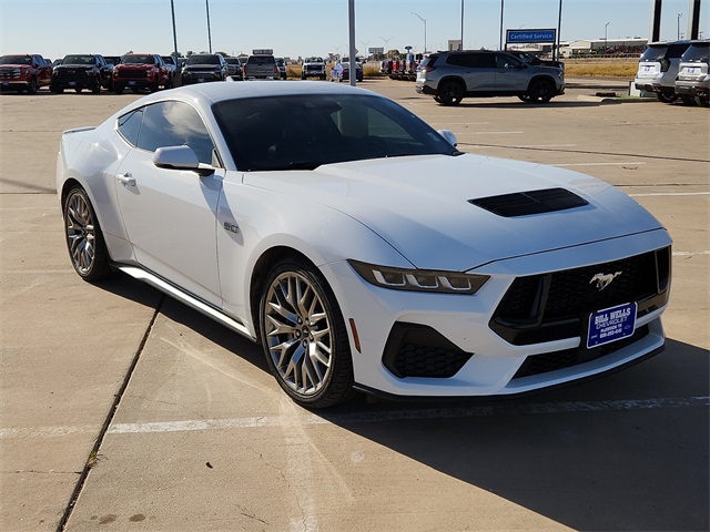 Used Car 2024 Ford Mustang  Gt For Sale Under $50,000 In Plainview, Texas